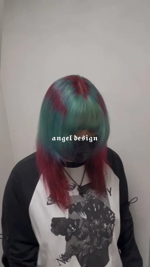 🐳誰とも被りたくない人向け🪼🌹🕷🕸デザインカラー🕷🕸🌹