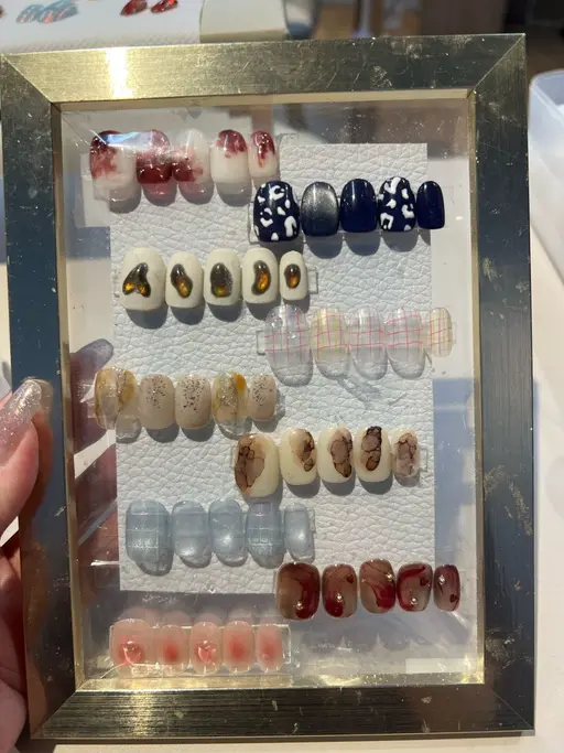 【オフ有り】アート練習モデル🩵ネイル