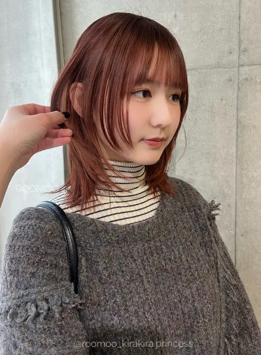 [残り1人❗️2月限定0円🌱]ミディアムレイヤーカット(スタイル指定がございますので必ず詳細をご覧ください!!)