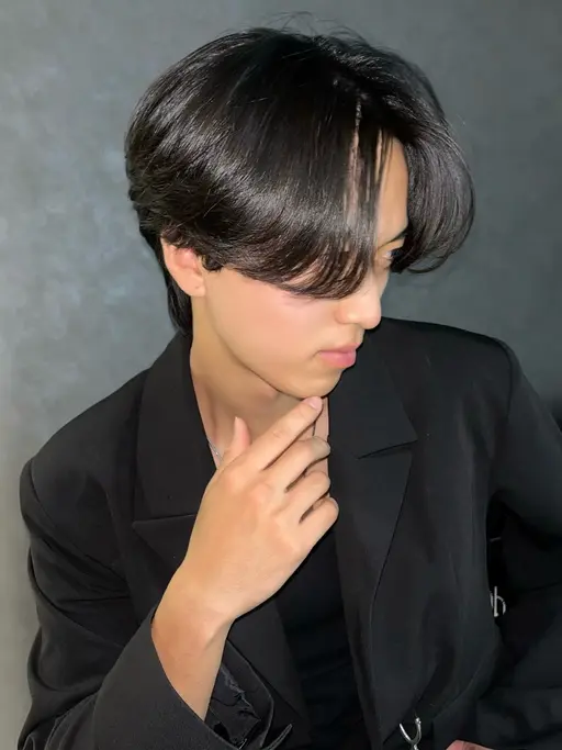 【横広がり解消】メンズカット＋ダウンパーマ