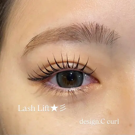 🌸卒業式・入学式前に🌸韓国風まつ毛パーマorパリジェンヌ/束感/コーティング付