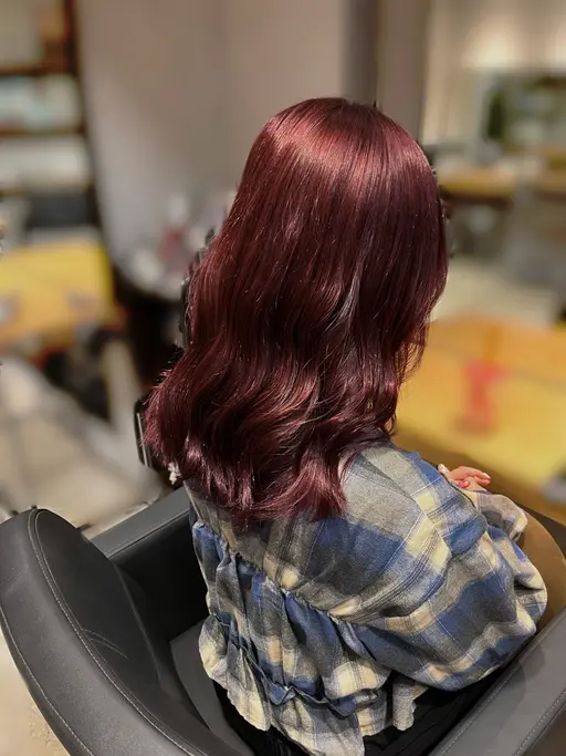 ❤️‍🔥1/15限定❤️‍🔥カット（5センチ以上）＋トリートメント🌟超音波アイロン付き🌟