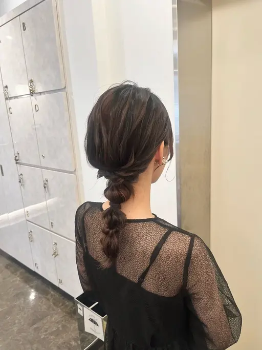 ヘアセット