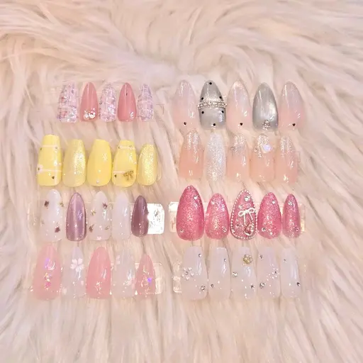 【オフなし】アクリルスカルプ 定額Designコース