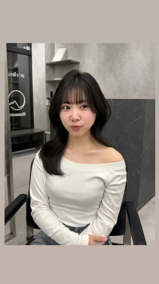 《🩵minimoモデル様限定🩵》カット+カラー⟡.·→カット料金無料💇