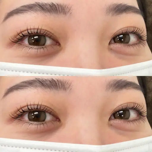 【⟡.·大人気⟡.*】まつげパーマ(上)✖️眉毛WAX🪞✨️【高円寺・中野・阿佐ヶ谷】