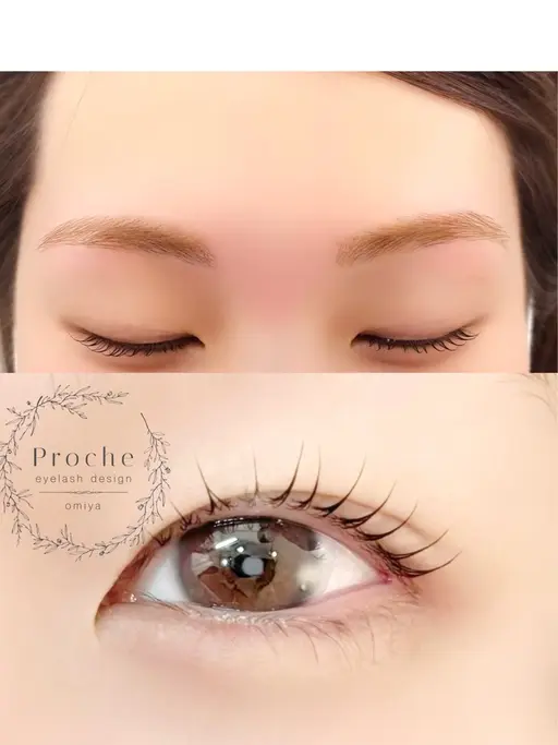 2月8日～2月20日※【パリジェンヌラッシュリフトorラッシュリフト】&アイブロウワックス【女性限定】