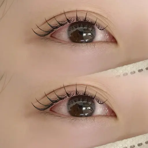 フラットラッシュ100本💛