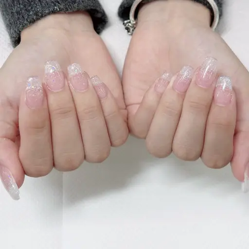 グラデーション🎀スカルプ10本長さ出し【オフ無し限定🔰】