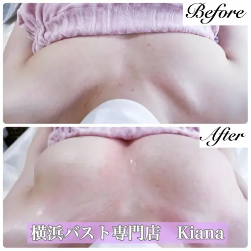バストケア　オーダーメイド施術80分　¥16500→¥8000