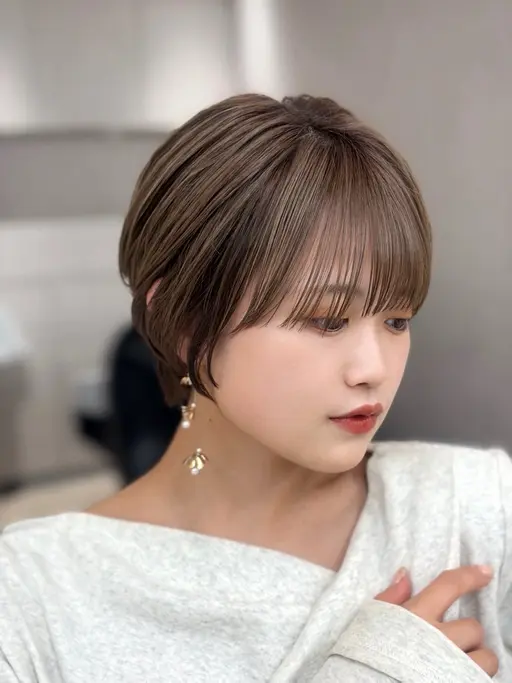 2月27日限定バッサリカット🔴➕音波アイロン➕質感トリートメント➕KERASTASE最高シャンプー⭐️➕カラー無料🤩