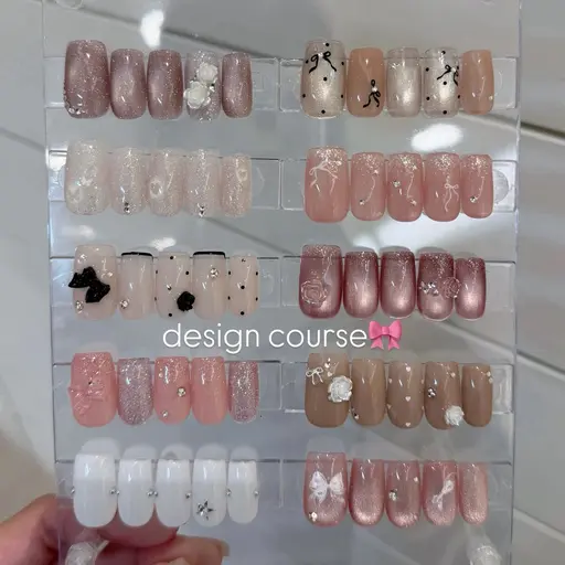 【新規オフ無料・オフあり】デザインコース🫧