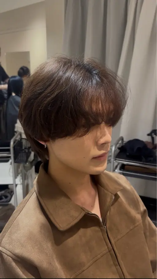 【メンズ】カットモデル