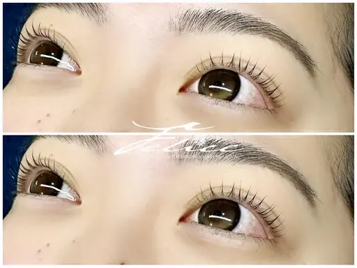 🌸3月限定🌸Google口コミ投稿&写真撮影必須で特別価格!まつぱ/パリジェンヌ【上下】¥7000