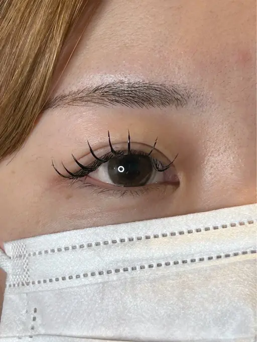 マツエク装着モデル様🎀