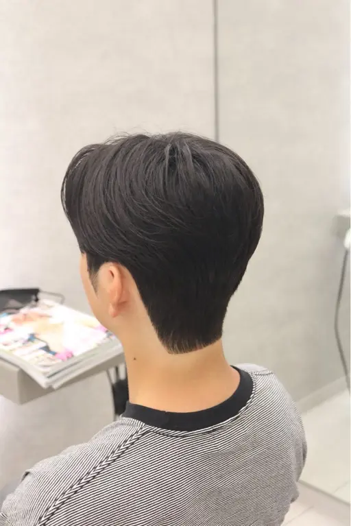 【韓国風ダウンパーマ】×カット