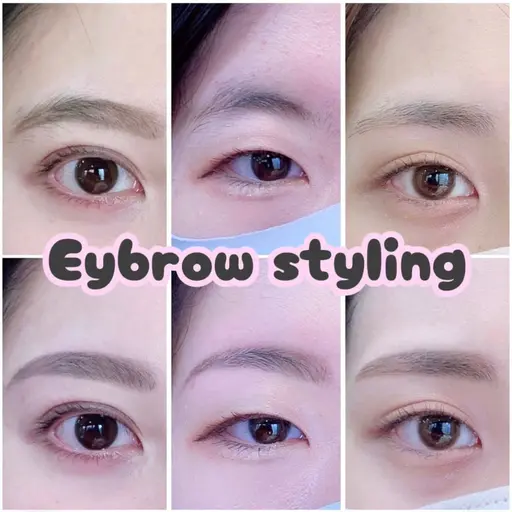 アイブロウスタイリング(wax＋メイク) 🌸3月限定価格🌸