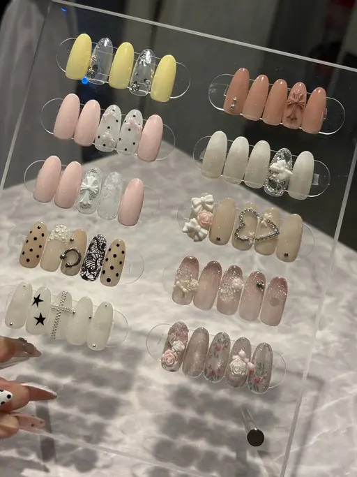 💅🎨定額ネイル＋チップ長さだし（オフ込み）