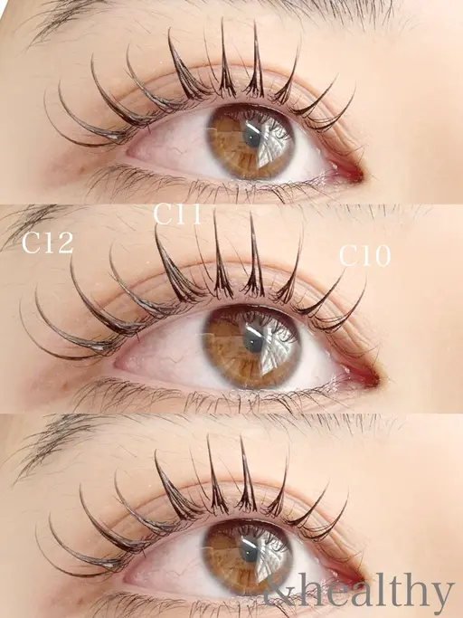 【モチ重視の方におすすめ🎀】LED×フラットラッシュ80​〜​120本🍒