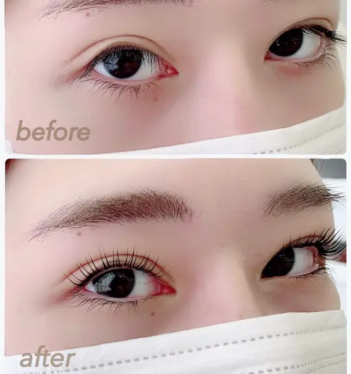 まつ毛パーマ×マリムーブ フェイシャルワックス🫧人気のセットメニュー🌿　まつ毛もお肌も綺麗に整えます🌟