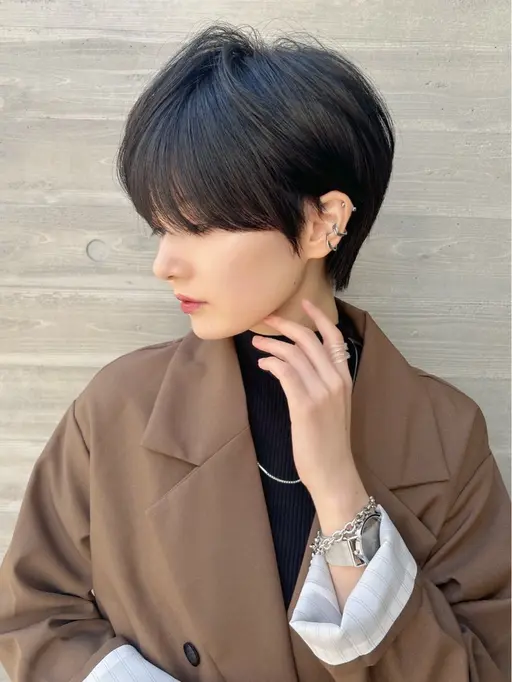 大人可愛いを叶える✂️ショートカットモデル+超浸透トリートメント付き❣️