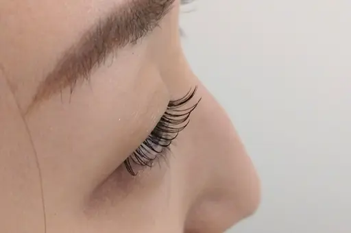 極柔フラットラッシュ80本