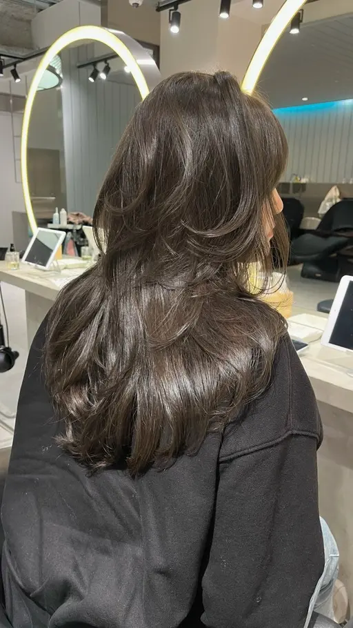 ロングカットˊ˗