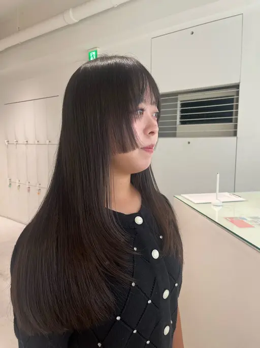 前髪*️⃣顔周りカット*️⃣毛先トリミングカット