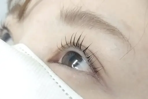 まつ毛パーマ＋コーティング　【モデル価格】