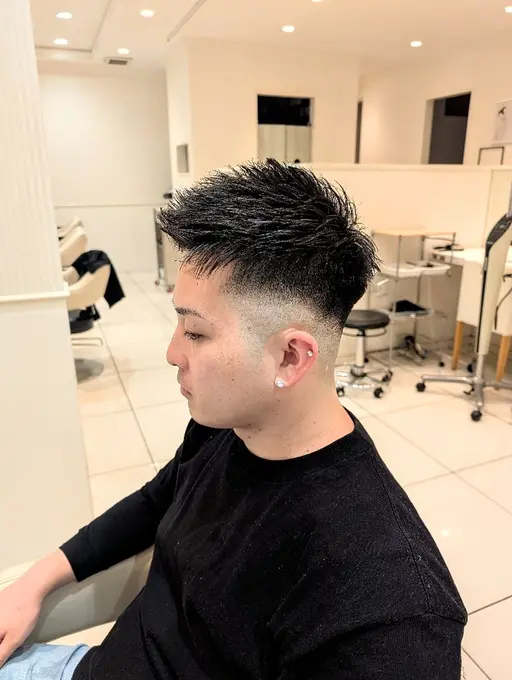 【絶対に格好良くします】カット🔥