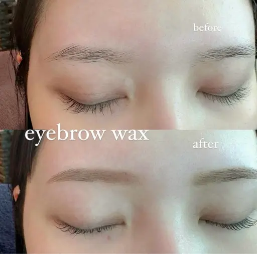 アイブロウワックス🩵練習モデル【2/3(火)12時50分〜限定】