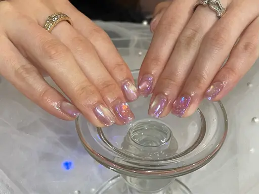 ✨平日限定クーポン✨マグネットネイル【オフなし】パラジェル使用💅🏻