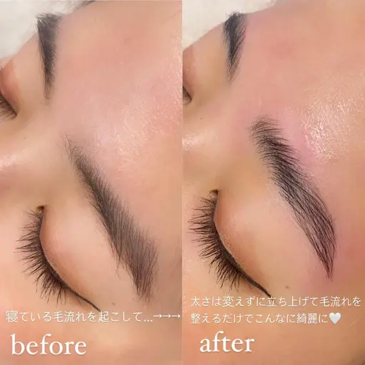 ◎理想の眉毛👑✨アイブロウスタイリング🤍眉Wax脱毛🤍メンズ可⭕️#表参道#原宿#渋谷