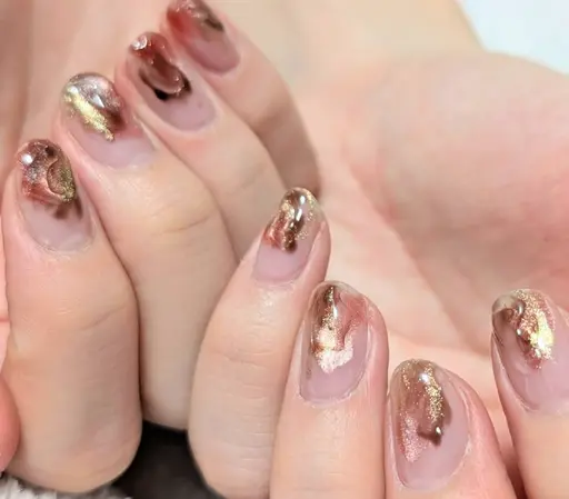 おまかせ10本塗りかけニュアンス