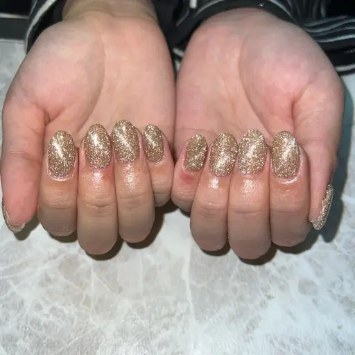 ジェルネイル  [ ワンカラー、ラメグラ ]