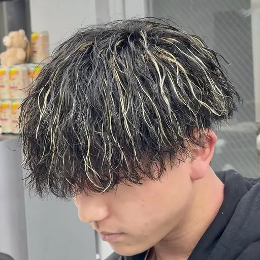 《✨11:00​〜​限定✨》カット＋メンズパーマ＋2stepトリートメント