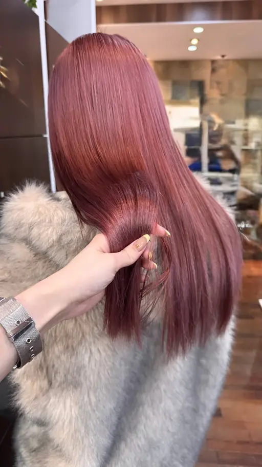 デザインカット＋カラー