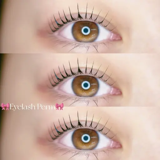 似合わせまつげパーマorパリジェンヌ＋束感コーティング仕上げ⭐️ 濃度TR付きでしっかりケアクーポン❣️