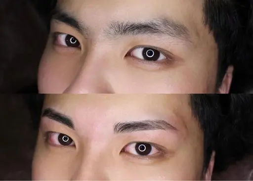 アイブロウ（アイブロウは練習モデルになります！）