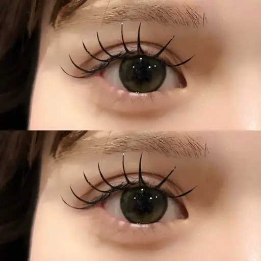 【束感まつげに👁💞】フラットラッシュ120本まで➕コーティング付✦.* ⚠オフありの場合はオフ代別途