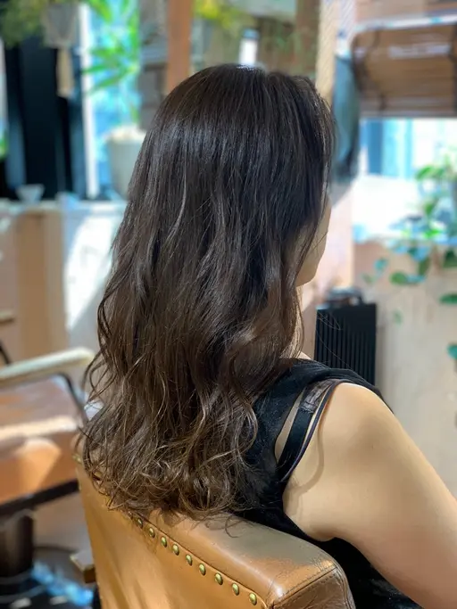 平日限定N.カラーリタッチ(白髪染めも可)&シャンプーブロー