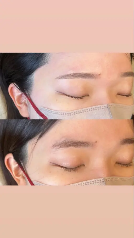 アイブロウスタイリング✨
