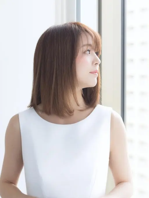 🥀水曜・日曜限定🥀🦋🩵顔まわりカット×髪質改善カラー×トリートメントサービス🦋🩵