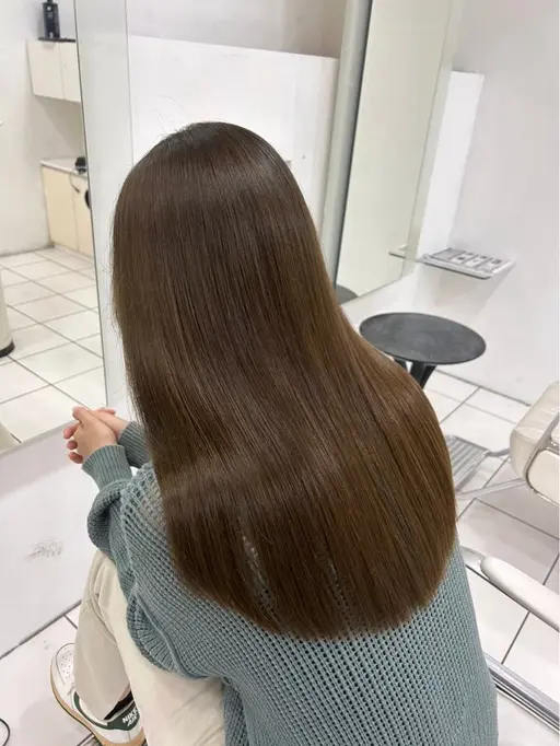 【🌟当日限定🌟】ナチュラルワンカラー➕3stepトリートメント🫧✨