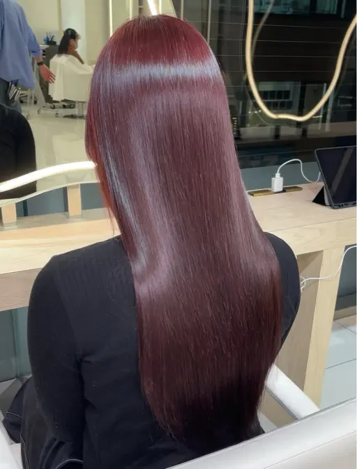 🔮ダメージを最小限に！『髪質改善カラー』　⚠️1/5​〜​ ¥4,000