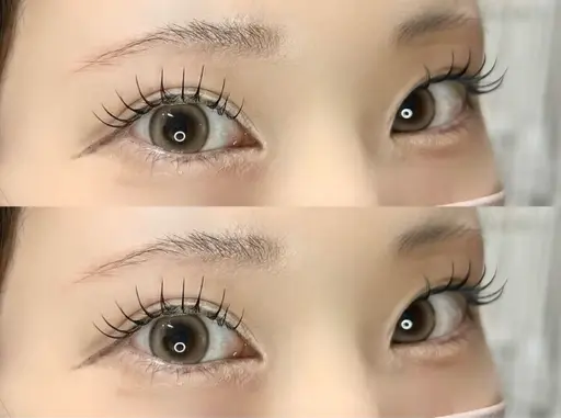 🌟3月限定🌟まつ毛エクステ100本＋コーティング剤🫧