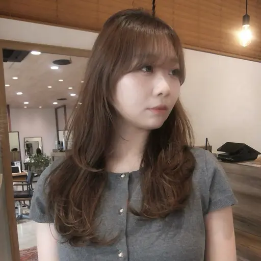 【ブリーチなしで高発色♫】メンテナンスcut ＋ w color＋treatment ⟡.·