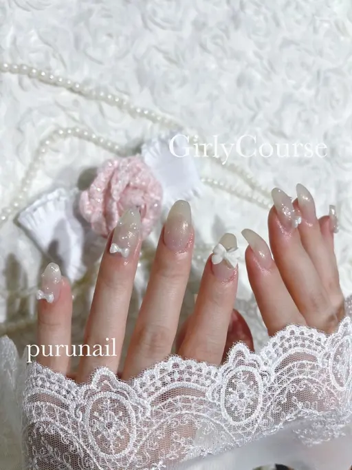 ガーリー🪞定額コース【パーツ・ベースカラー色変え🆗【オフなし】