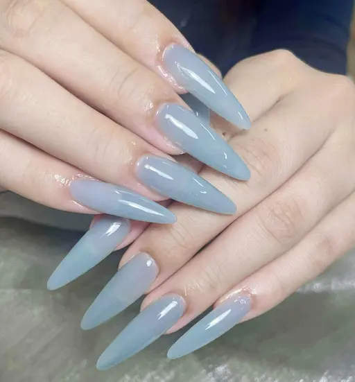 【チップ長さ出し】ワンカラー・ラメグラ¥7500→¥3500 (オフ選択)