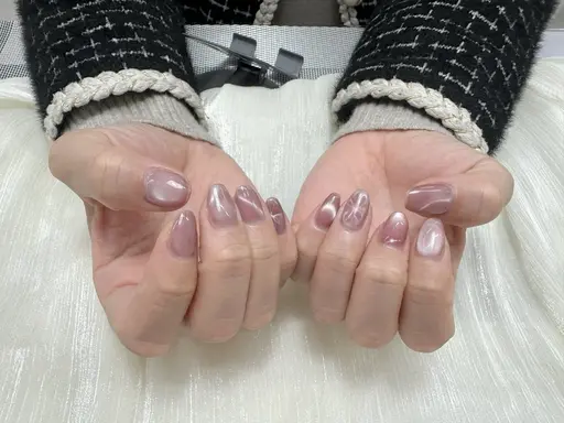 【ロコミ不可】💅🏻オフなしマグネットネイルモデル注意事項読む！時間絶対確認